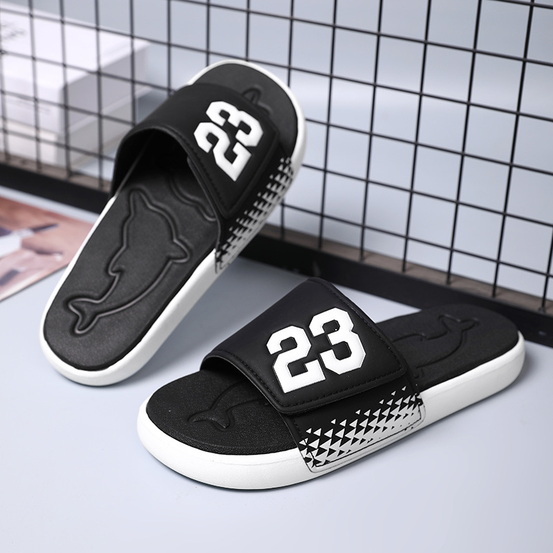 Zapatillas al aire libre para hombres, sandalias de verano, zapatillas de moda europeas y americanas, zapatillas para hombres.