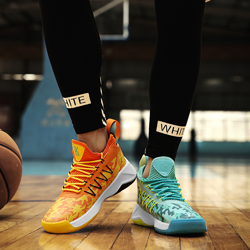 Zapatos de entrenamiento de combate para estudiantes de cemento blanco Joe4 zapatos de baloncesto casuales zapatos de skate alta fuerza aérea image 35