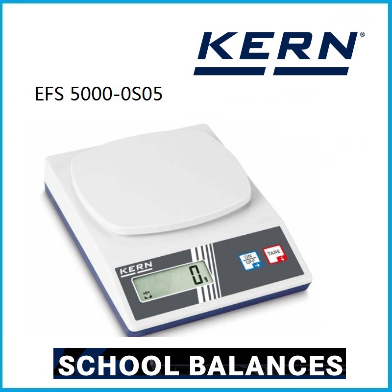 5200g 学校专用天平EFS 5000-0S05 Kern品牌