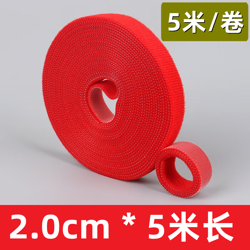 3 M 5 M rollo completo de Velcro Cable de gestión cinturón de corte de datos de almacenamiento de cable artefacto vinculante velcro cable tie auto-adhesivo