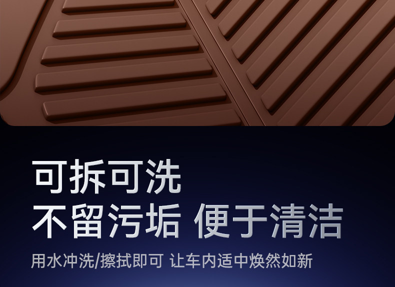 Suitable for Huajing S Trunk Mat Tpe26 Model Wuling Baojun Car Interior Modification Accessories Foot Mat Trunk Special Product