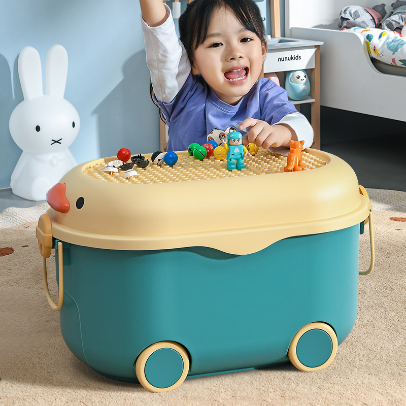 Toy, storage box, children's storage system, pig