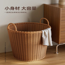 脏衣篓家用高颜值轻奢脏衣服收纳筐大容量脏衣篮洗衣篮玩偶收纳桶