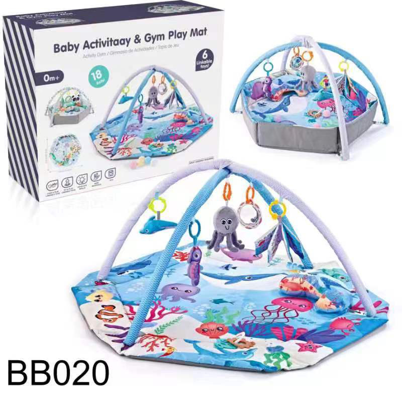 Bebé fitness rack multi-cinética energía valla bebé gateando Mat recién nacido juego manta Amazon transfronteriza Venta caliente Juguetes