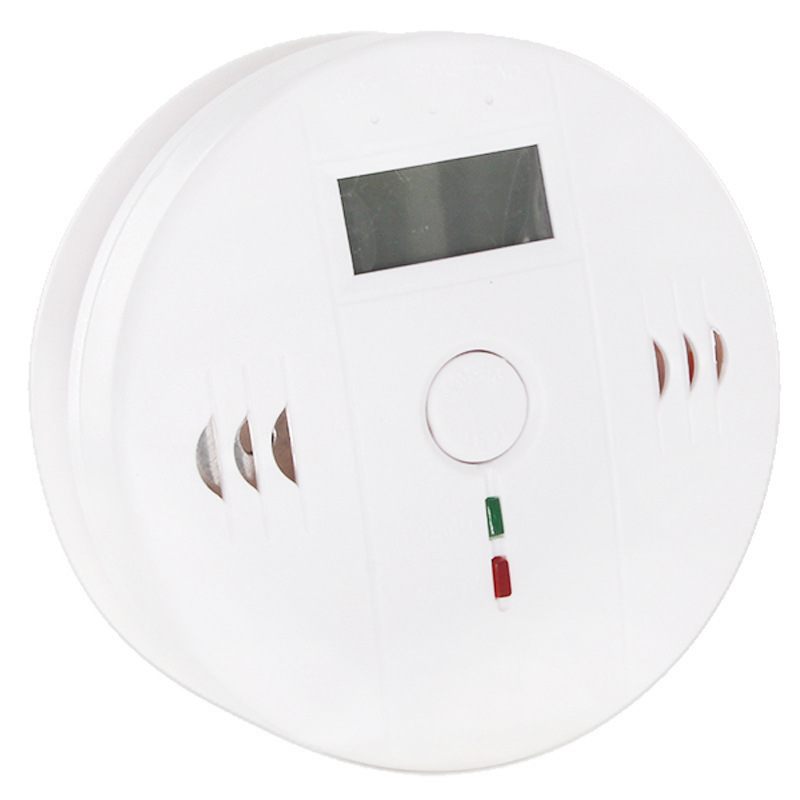 Detector de monóxido de carbono independiente para uso doméstico con alarma CO, factura especial transfronteriza, alarma de monóxido de carbono para comercio exterior