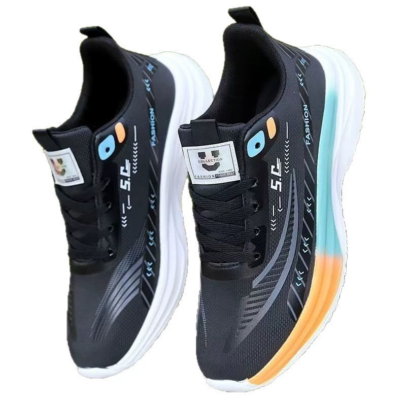 Spring and summer sports shoes mesh autumn versatile sports shoes breathable student comfortable running shoes men's shoes men's casual shoes
