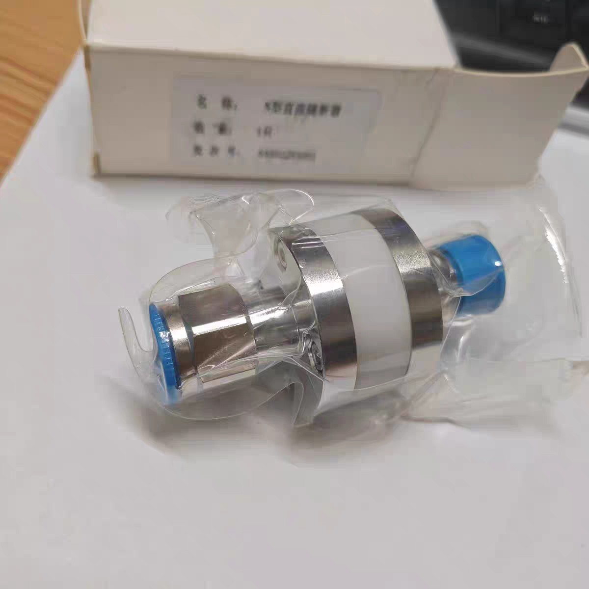 直流阻断器DC-BLOCK直流隔直器DB-3-NJK同轴隔离器N型直流保护器