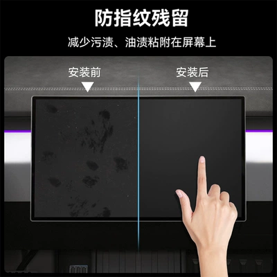 Car interior film Tempered Film, Central Control