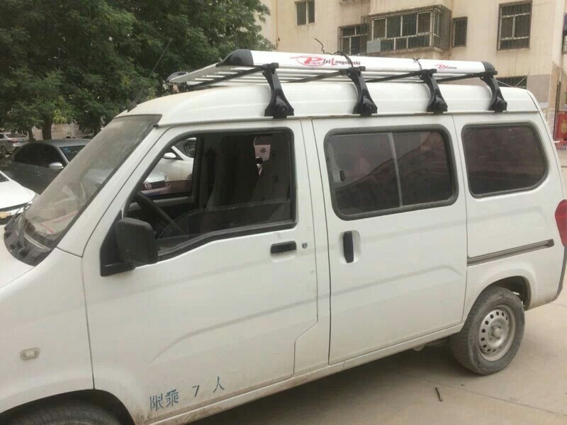 2/3/9 Luggage Rack Jinniuxing, Changan Roof rack - 16-meters-4-boards-4-crossbars-8-claws-rope