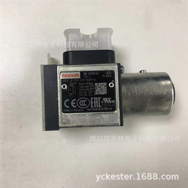 德国力士乐Rexroth R901102360 压力开关 HED8OH-2X/100K14