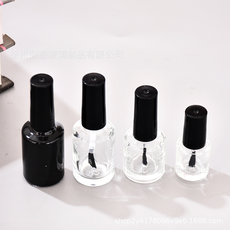 New 5ml nail polish empty bottle glass brush bottle 10ml nail polish bottle 15ml nail polish bottle small empty bottle