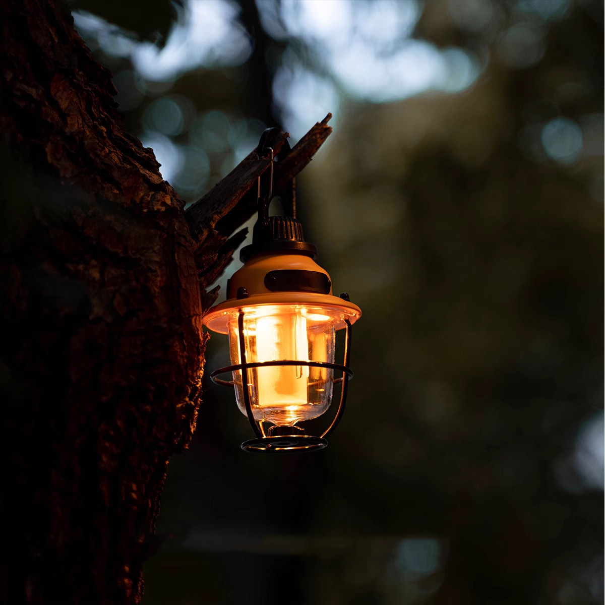 Jiang Fenfa luces de campamento retro al aire libre, carga de pasajeros, camping portátil, picnic, luces de ambiente portátiles, candelabros de arte, linternas de caballos
