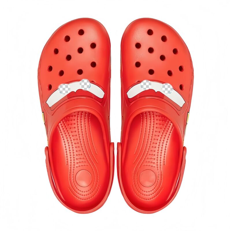 Cross Mcqueen 95 Cars Series Women's Personalized Clogs Outdoor Sports Men's Sandals for Beach Wear Cross Mcqueen 95 Cars Series Women's Personalized Clogs Outdoor Sports Men's Sandals for Beach Wear