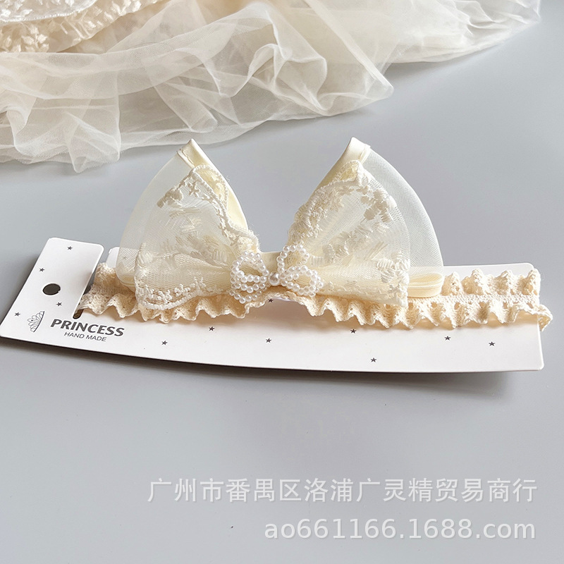 Hairgrip with bow