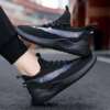 Qq-trendy shoes for men--black