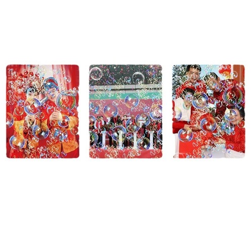 Fireworks Gift Cone Electronic Firecrackers Spring Festival New Year Fireworks Salute New Year Cone Wedding Electronic Bubble Machine