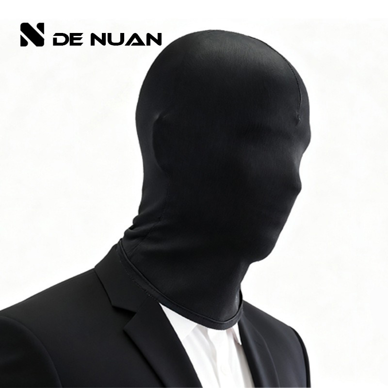 Outdoor Cycling Elastic Full-Cover Sun Protection Headgear Role-Playing Cosplay Halloween Mask Exclusively for Cross-Border Sales