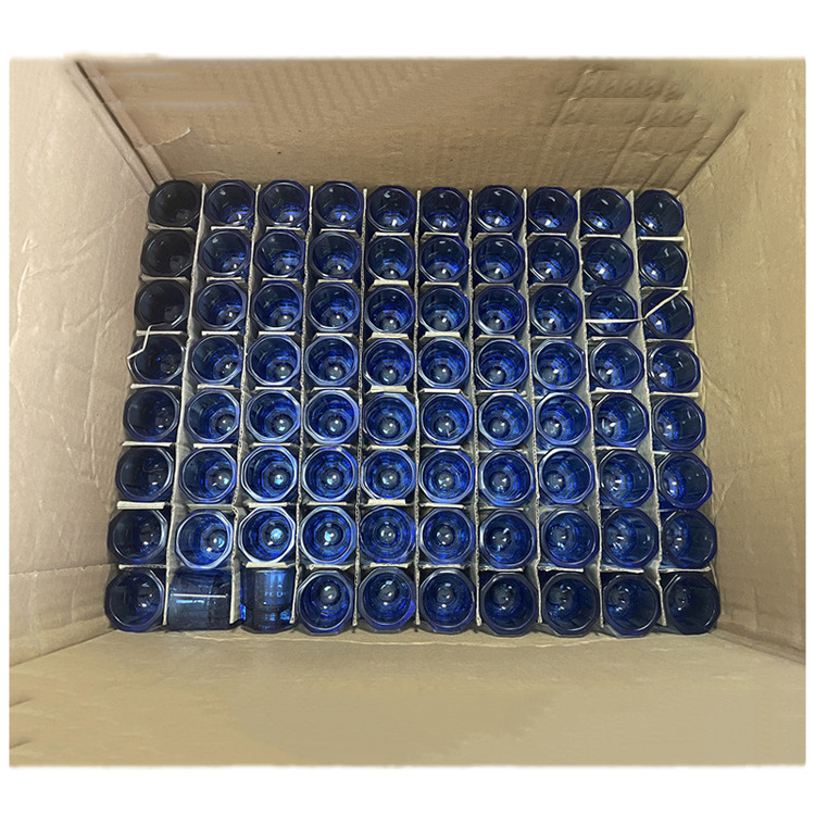 Vaso Mezclador Dental Octogonal de Vidrio Engrosado para Laboratorio