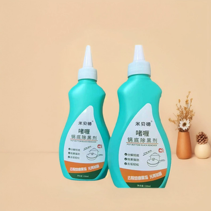 Удаление черного на дно кастрюли