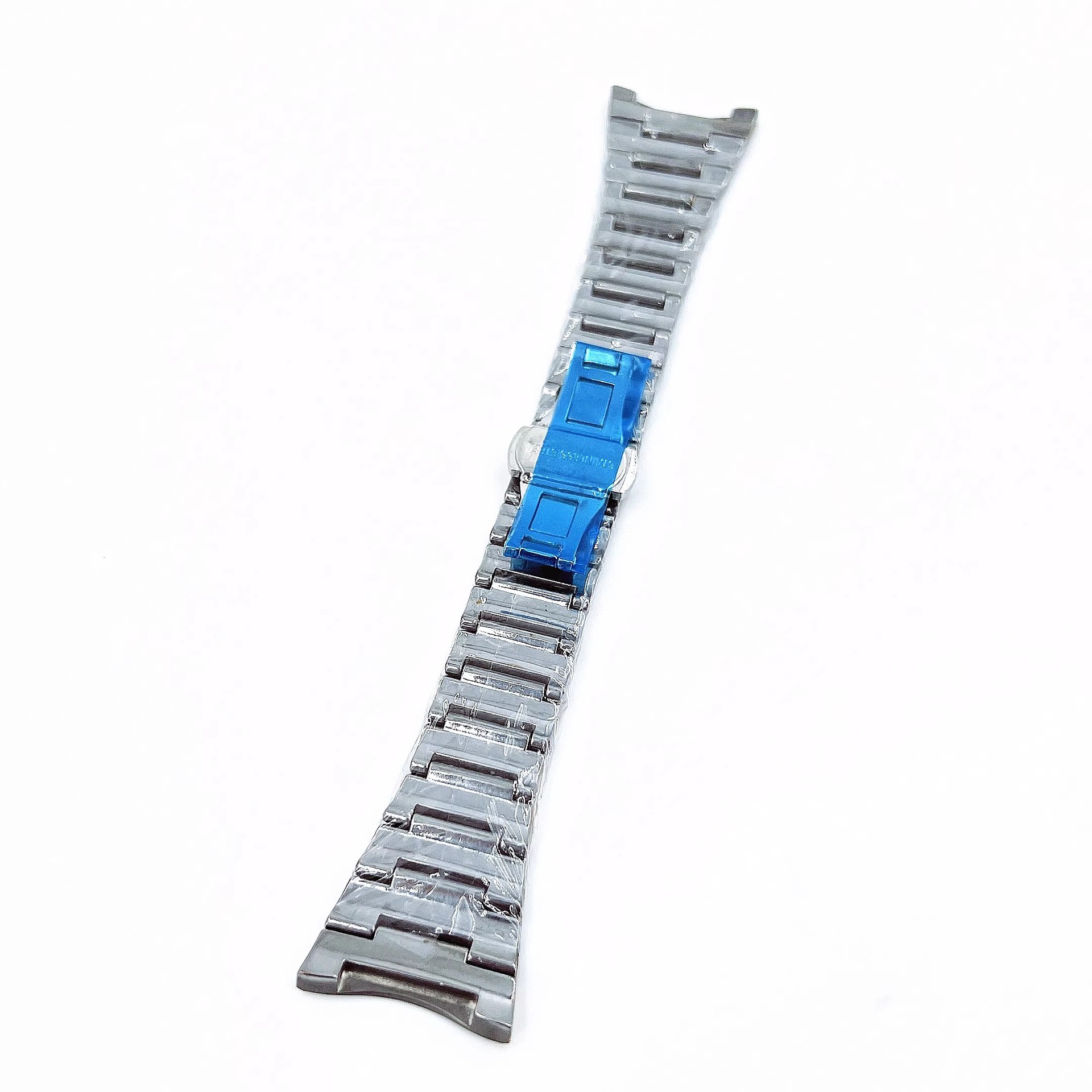 手表配件 纯钨钢 8034男式 钨钢表链 实心钢表带 手表表带