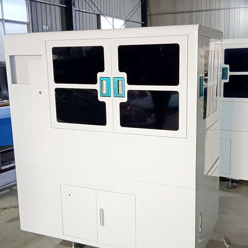 不锈钢机箱机柜设备仪器外壳钣金加工来图来样 机箱外罩切割加工