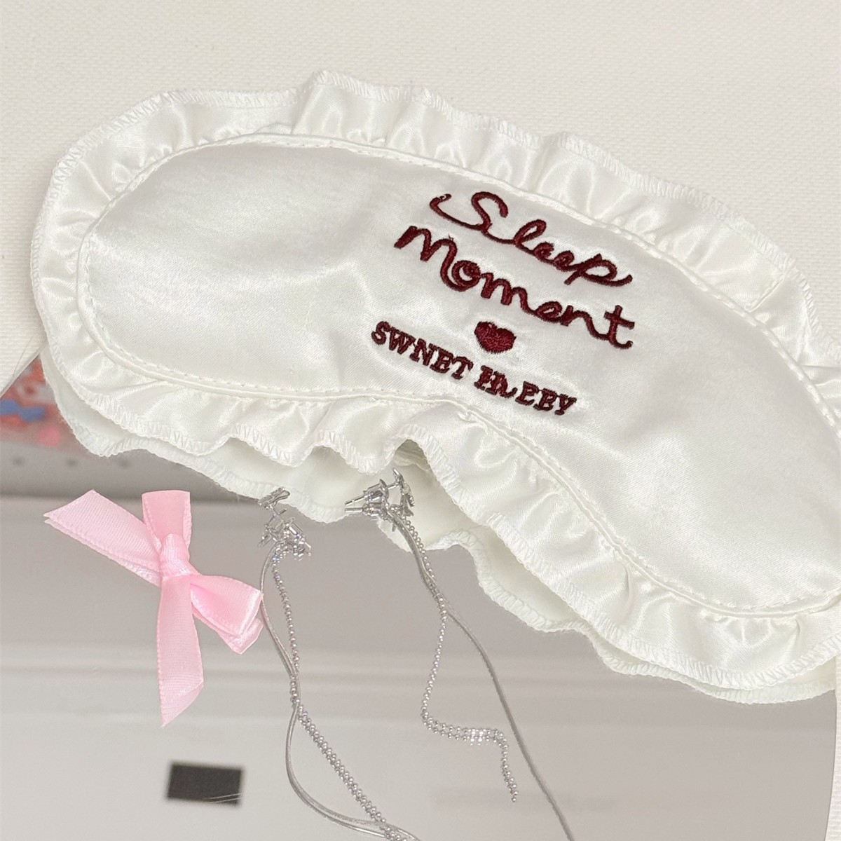 High-end Eye Mask, Cute Light-blocking Mask For Travel & Photo_voghion.com