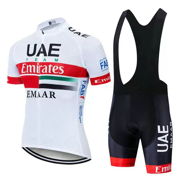 UAE Tour de France Bike Riding Suit for Men and Women Summer Road Bike Breathable Quick-Dry Clothes Bicycle Suit