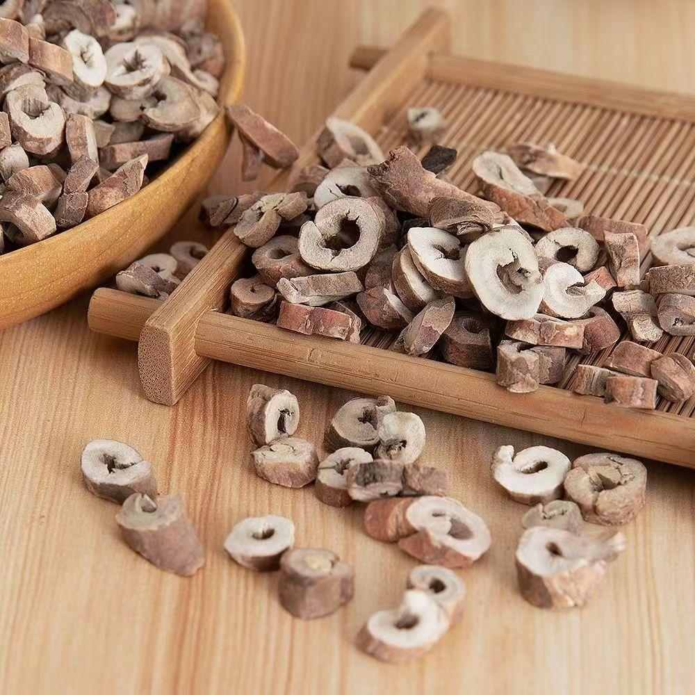 Moutan Bark Dan Pi 500g Dried Peony Root Slices Traditional Chinese Herb for Decoction in use