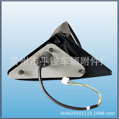Rear mirror/rearview mirror assembly: Left and Right, with