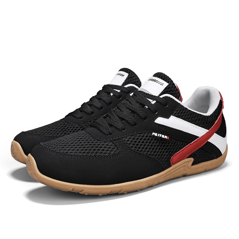 Zapatos de hombre en línea de primavera 2025 nuevos zapatos de moda de correr de red de estilo universal, zapatos de moda de altura de suela gruesa y casuales