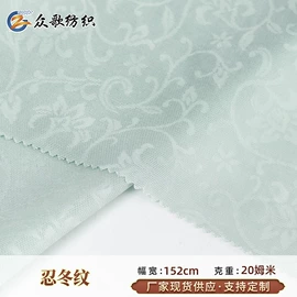 色织、提花布;涤纶面料;绸类