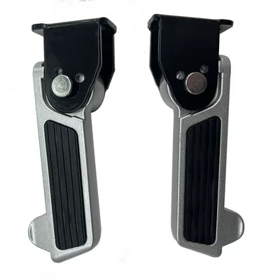 Applicable to Yadi Electric Car Crown Foot DE3DM3DM6DT6DE1N1DE8 Front Pedal Foldable Pedal (Electric vehicle pedal) - foldable-de3-crown-pedals