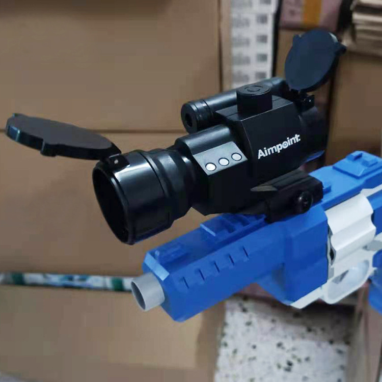Plastic toy gun for boys