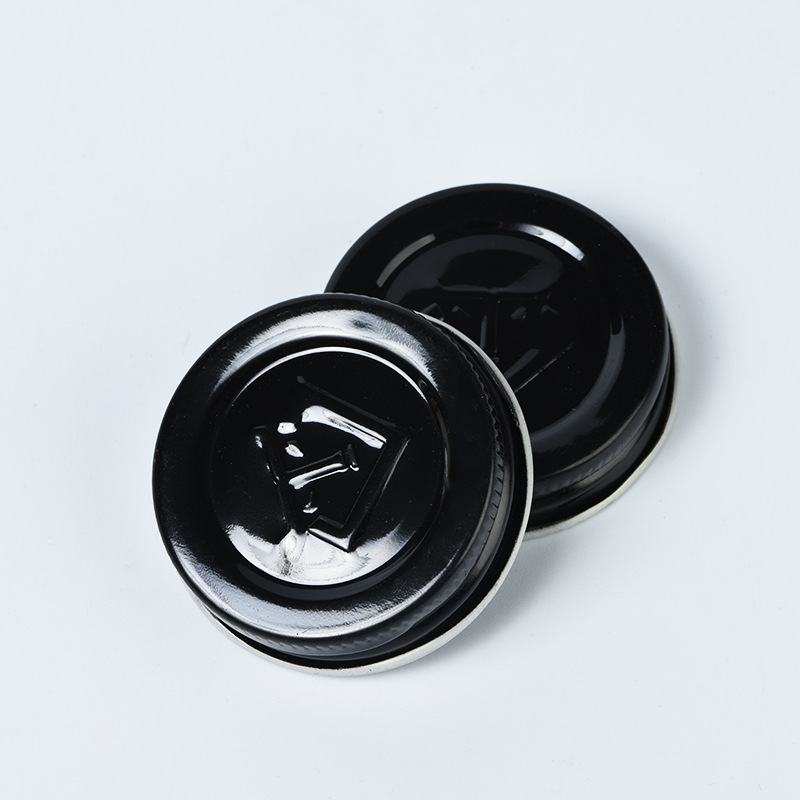 Hilo de metal curling hojalata rosca cubierta 58 envases de alimentos botella de vidrio sellado cubierta de mermelada enlatada image 3