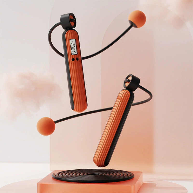 Sports electronic professional jump rope for gym for teaching maths