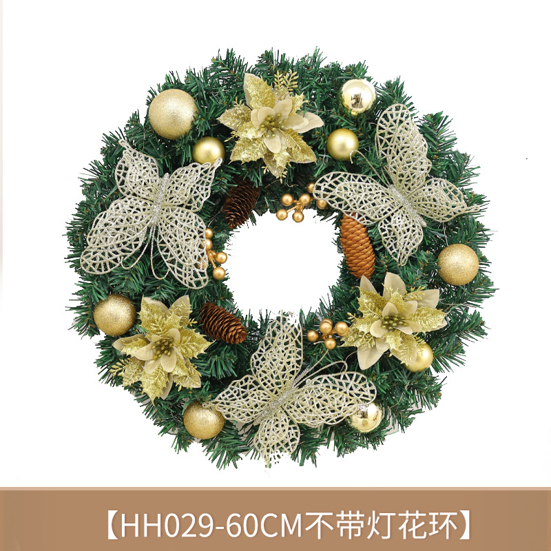 Amazon para Navidad guirnalda decoraciones hogar estilo europeo y americano decoraciones de Navidad guirnalda