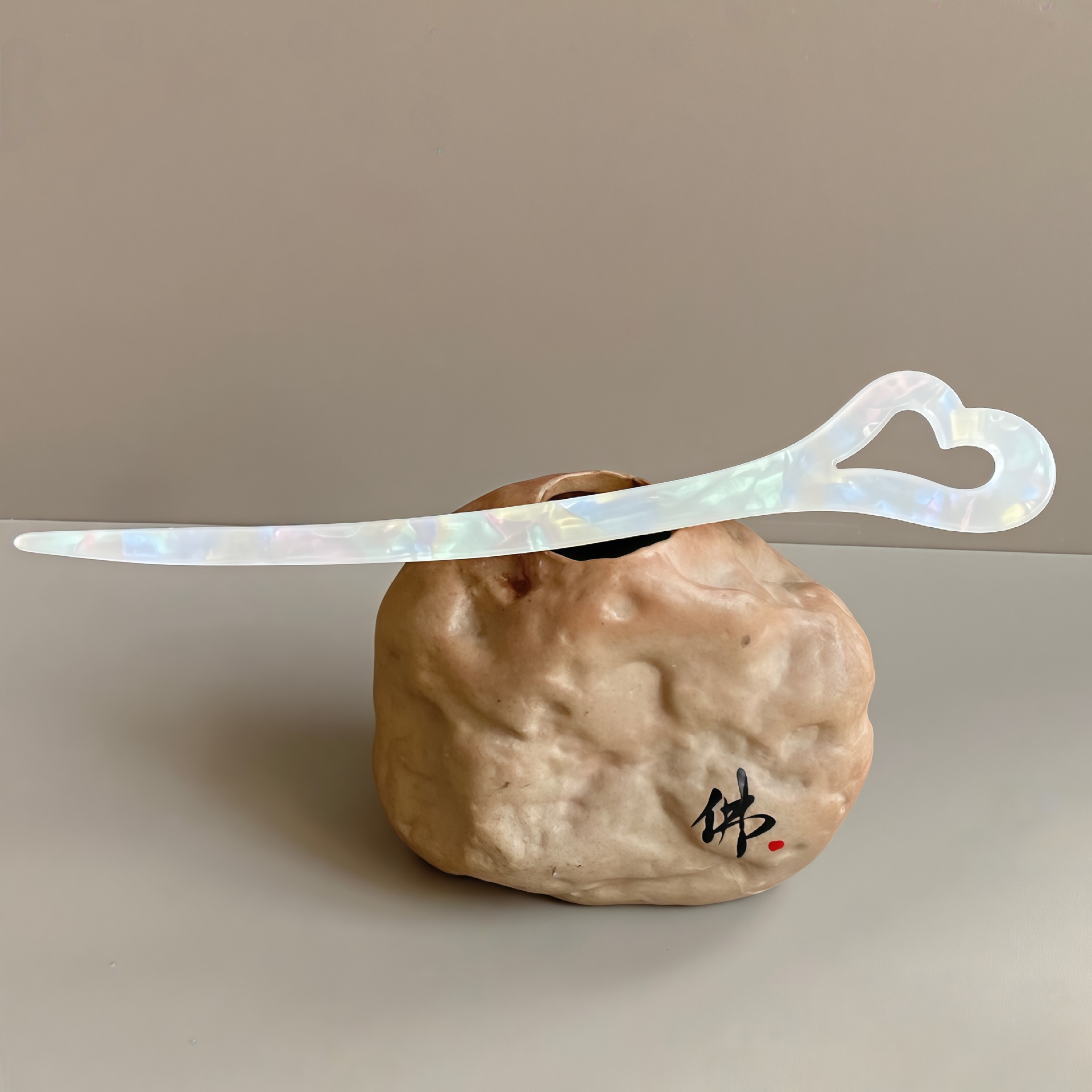 Acetic acid hairpin 08