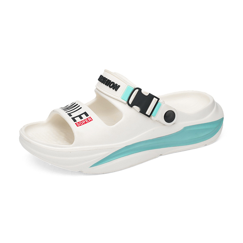 Sandalias para estudiantes masculinos y femeninos que usan al aire libre en verano