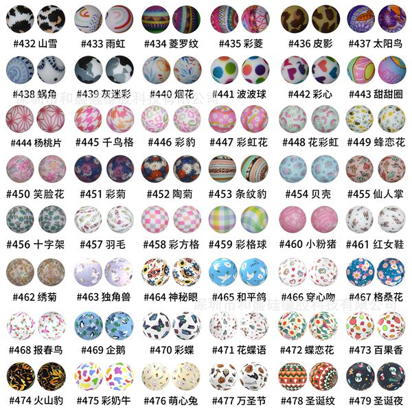 silicone beads