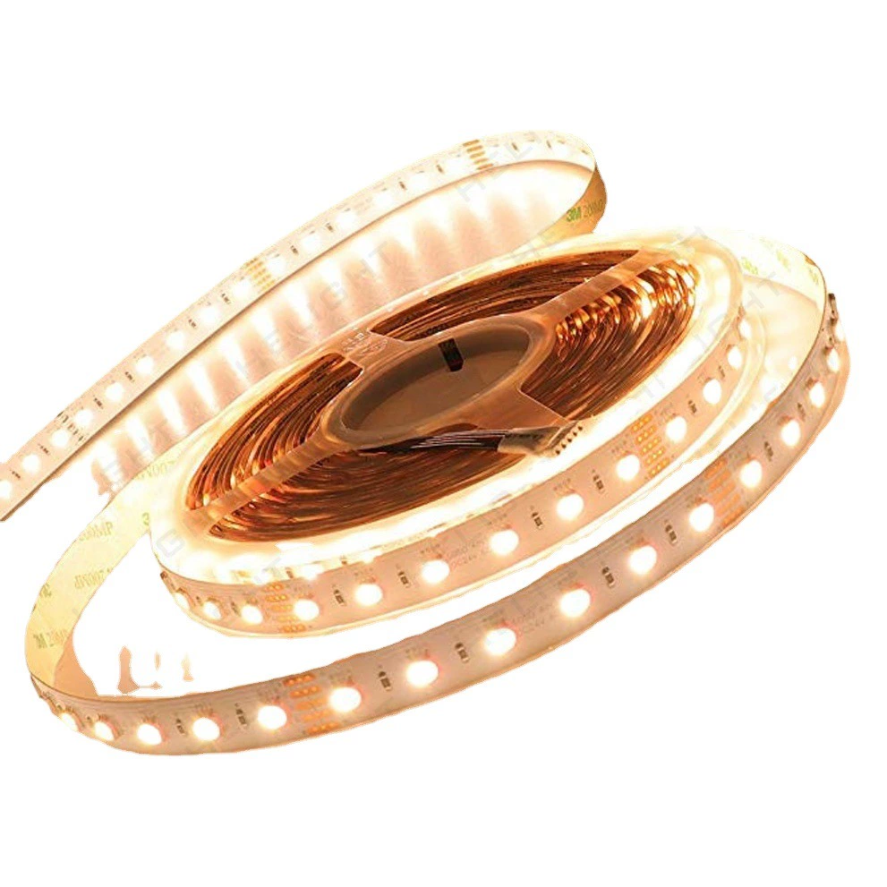 RGBW/WW5050 четыре-в-одном свет со светодиодной подсветкой с декоративным водонепроницаемым низким напряжением 12 В цвет + теплый белый свет