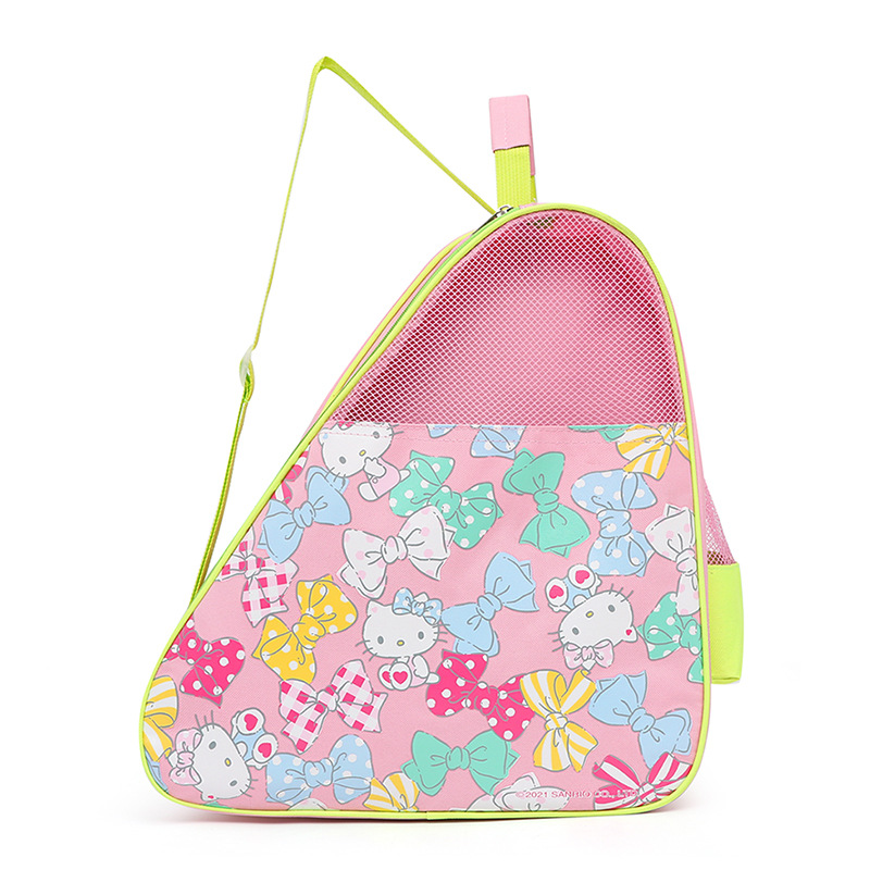 Fábrica al por mayor patinaje sobre ruedas mochila equipo de patinaje sobre ruedas para niños bolsa de almacenamiento engrosada bolsa de patinaje sobre ruedas Mochila deportiva bolsa de zapatos de patinaje sobre ruedas