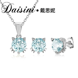 耳钉;指环;项链