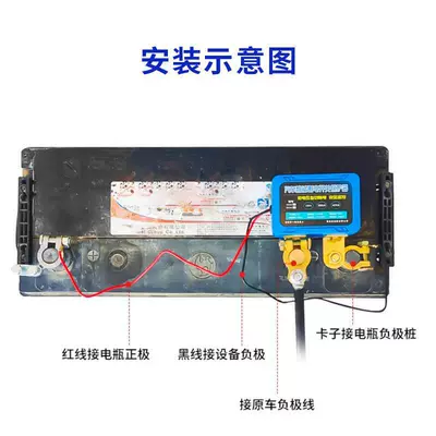 Control Power-Off Switch 12V | Car on the line of fire