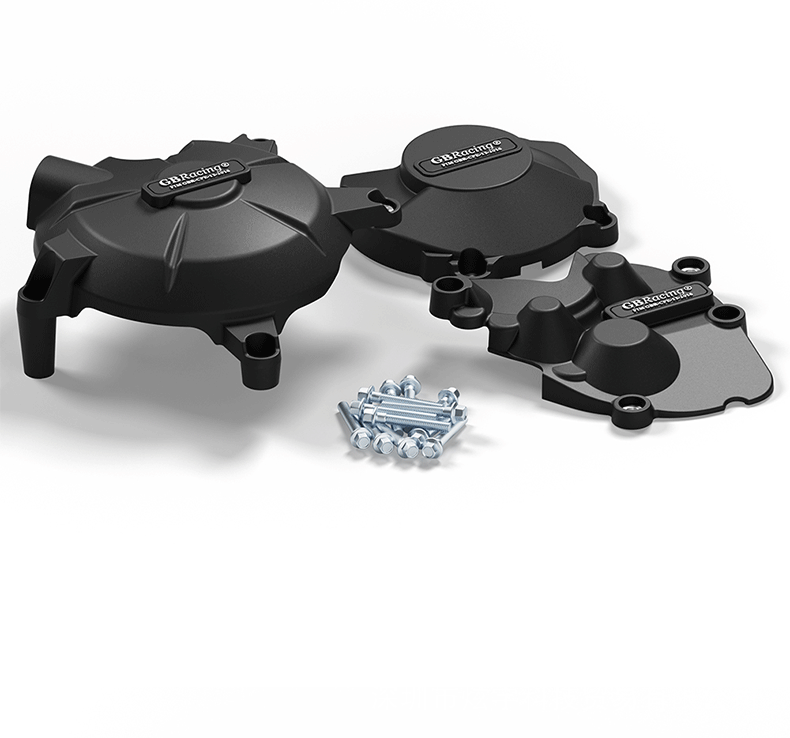 Suitable for Kawasaki Ninja Zx6R 636 Modified Engine Side Cover Gbracing Engine Anti-Fall Side Cover