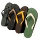 Simple Flip-flops Men's Summer 2025 New Outfit Non-slip Outdoor Sandals Trendy Men's Sandals