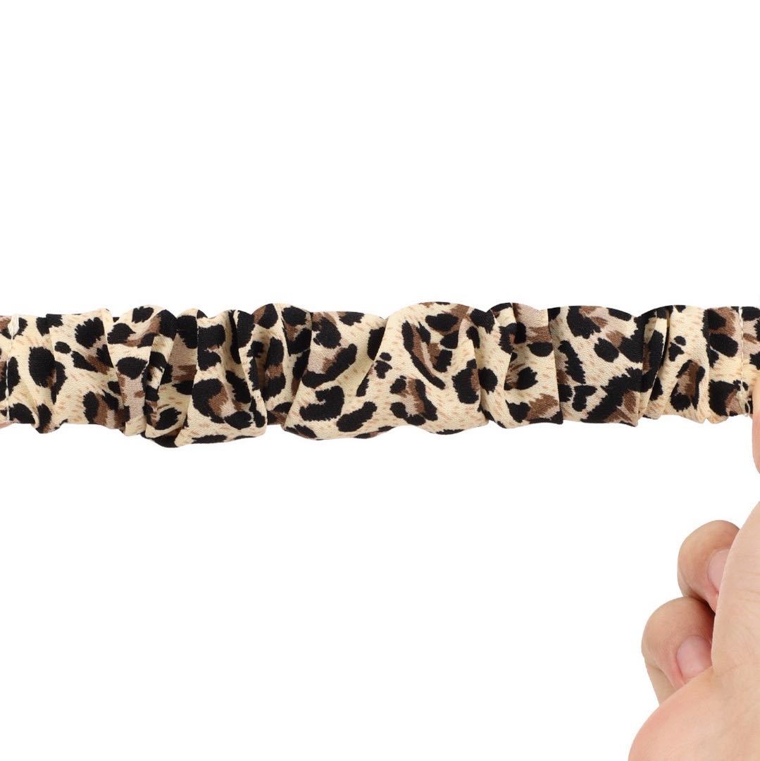 Adecuado para Fitbit Versa3 correa de intestino grueso poliéster elástico tela impresa banda de pelo correa elástica