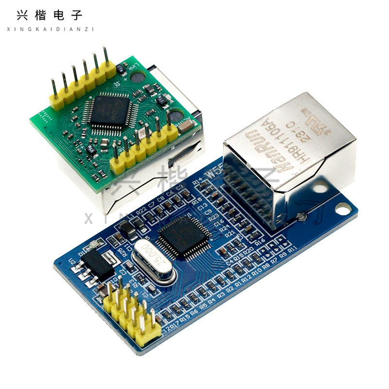 Сетевой модуль W5500 Ethernet, SPI-интерфейс, Ethernet/TCP/IP, совместим с Wiz820io
