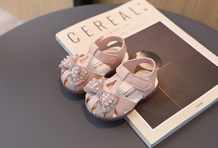 Sandalen 1 Kinder Prinzessin 2 Vorschule Walking Mädchen Sommer Mädchen Babyschuhe_voghion.com