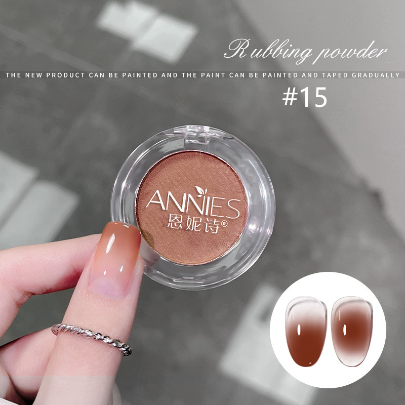 Polvo de frotamiento sólido #15