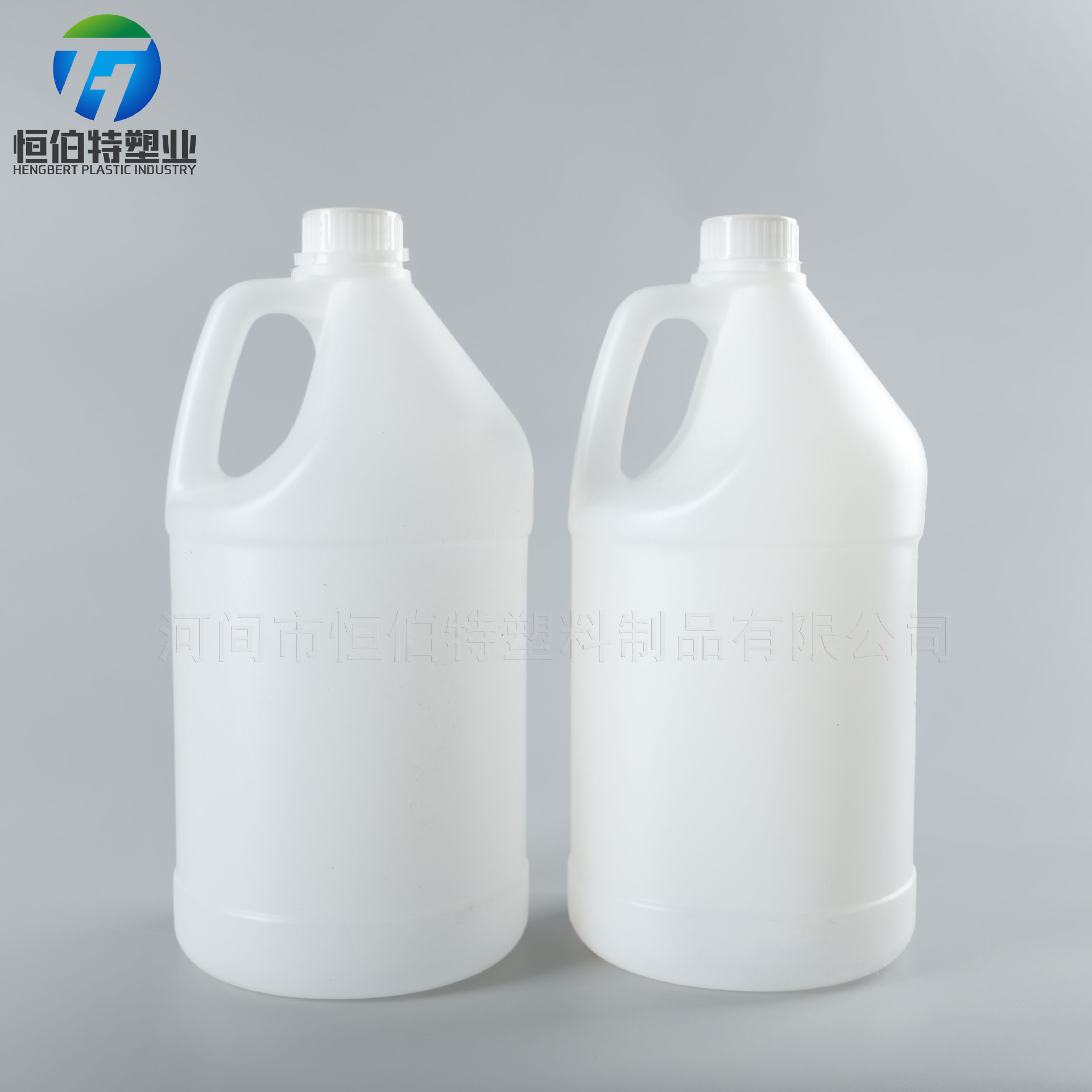 3.8L加仑桶PE洗涤剂包装桶液体包装壶塑料密封桶3.8升塑料化工桶